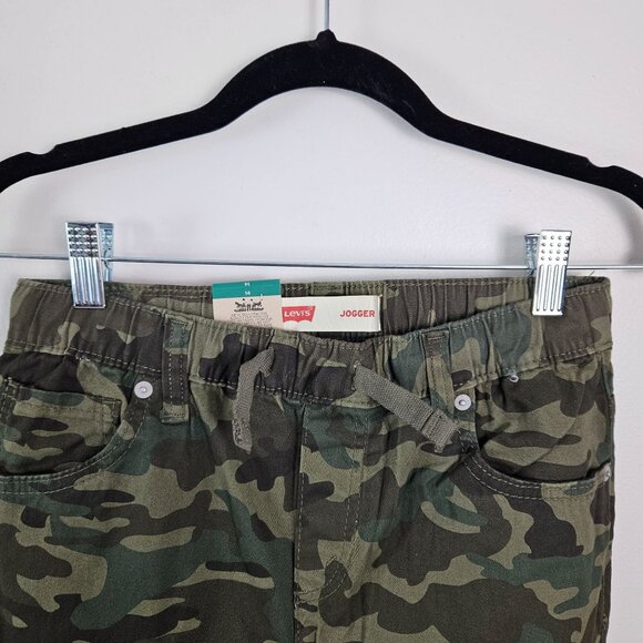 Levi's Boys Jogger Camo Pants 14R 27W 29L Durable & Stylish Hunting School - Picture 5 of 13